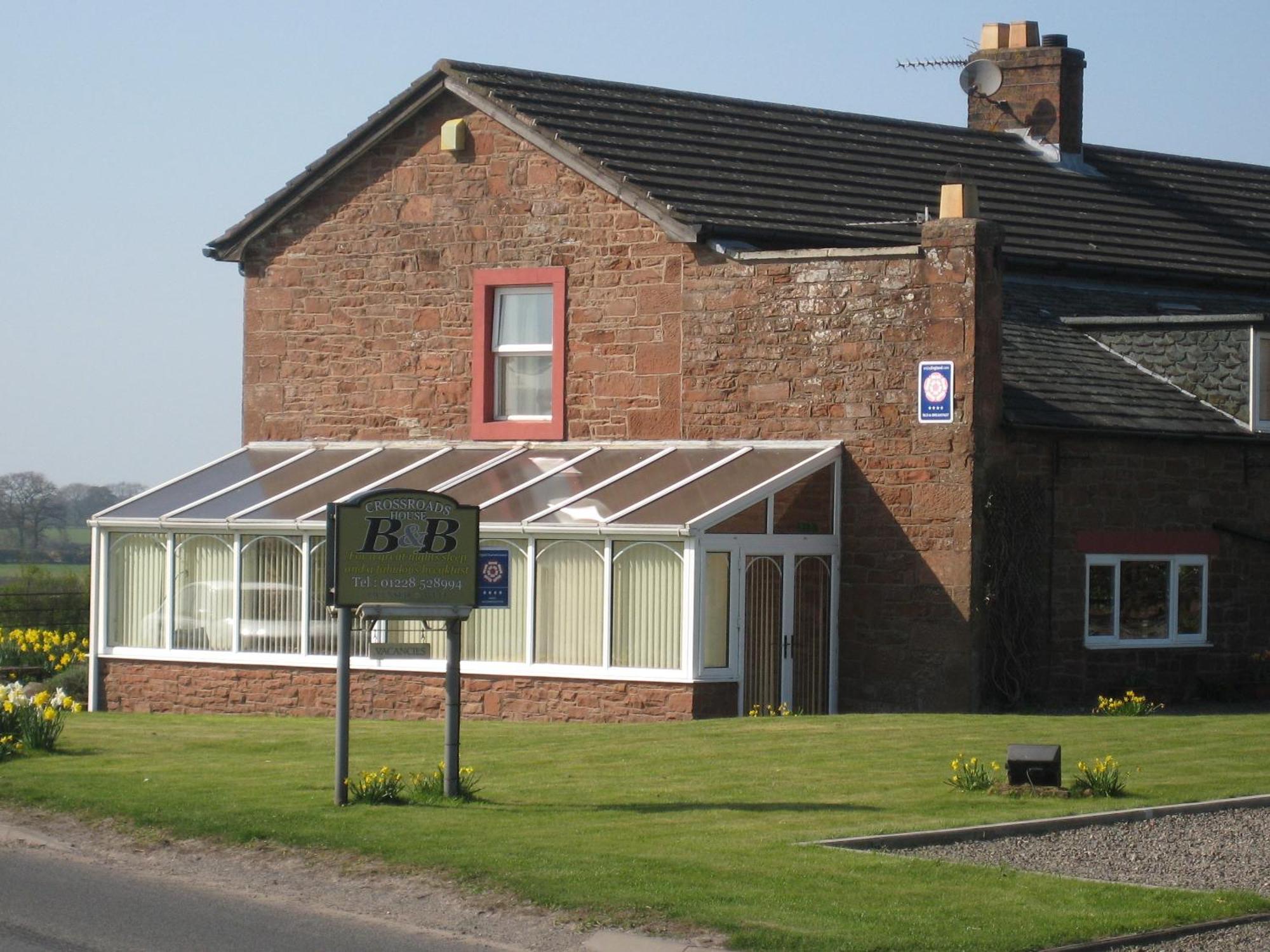 Crossroads House Hotel Carlisle  Exterior foto